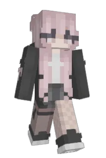Lucky_Cutie Minecraft avatar full body