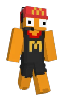 Lucky_Dambi Minecraft avatar full body