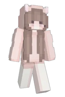 Lucky_Dar Minecraft avatar full body