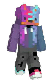 Lucky_Domi10 Minecraft avatar full body