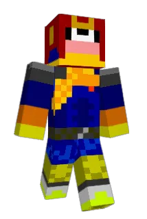 Lucky_Feller Minecraft avatar full body