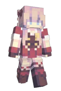 Lucky_Hao Minecraft avatar full body