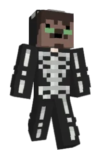 Lucky_Jayo Minecraft avatar full body