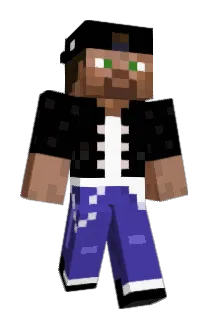 Lucky_Joker Minecraft avatar full body