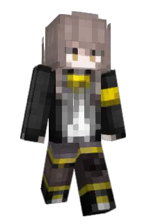 Lucky_LK Minecraft avatar full body