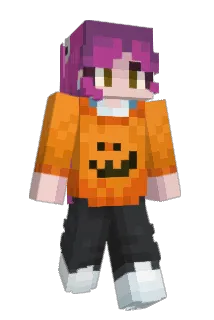 Lucky_Liz Minecraft avatar full body