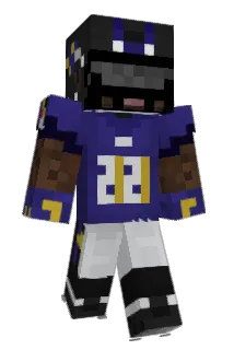 Lucky_Louden Minecraft avatar full body