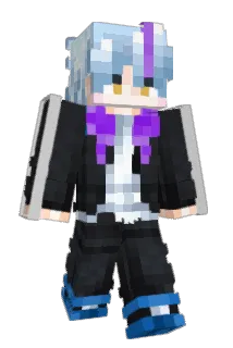Lucky_Luc1_ Minecraft avatar full body