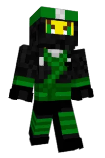 Lucky_Luke15 Minecraft avatar full body