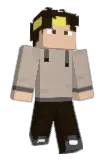 Lucky_Luke2410 Minecraft avatar full body