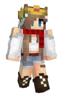 Lucky_Morning Minecraft avatar full body