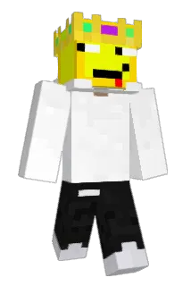 Lucky_R Minecraft avatar full body