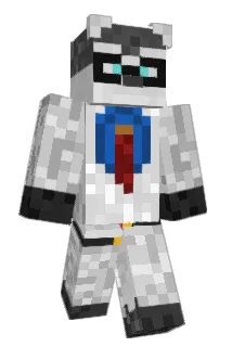 Lucky_Racoon Minecraft avatar full body