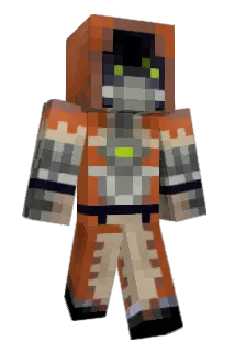 Lucky_Senpai Minecraft avatar full body