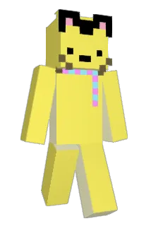 Lucky_Sunshine Minecraft avatar full body