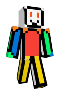 Lucky_ZX Minecraft avatar full body