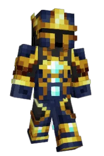 Lucky_gunner15 Minecraft avatar full body