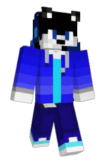 Lucky_husky Minecraft avatar full body