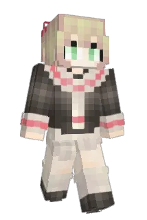 Lucky_yuan Minecraft avatar full body