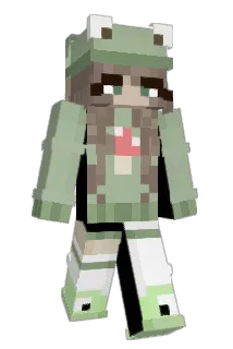 Luckya00 Minecraft avatar full body