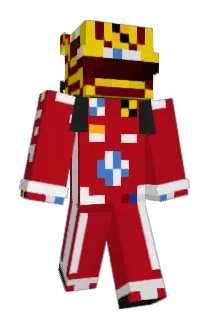 Luckyblock47 Minecraft avatar full body