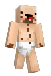 Luckyblocksl101 Minecraft avatar full body
