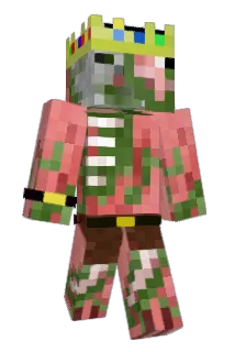 Luckyboy2020 Minecraft avatar full body