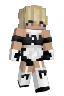 Luckycat004 Minecraft avatar full body
