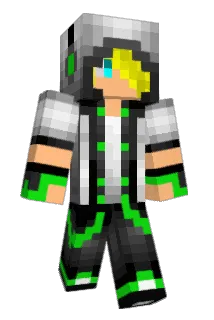 Luckychouky Minecraft avatar full body