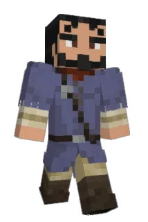 Luckycow124 Minecraft avatar full body