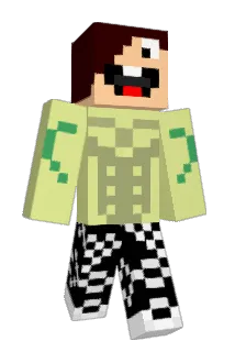 Luckycreeper9 Minecraft avatar full body