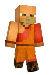 Luckydaturtle Minecraft avatar full body