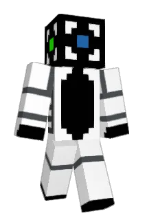 Luckyduck1089 Minecraft avatar full body