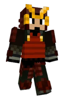 Luckydude39 Minecraft avatar full body