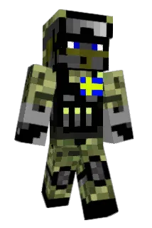 Luckyf7777 Minecraft avatar full body