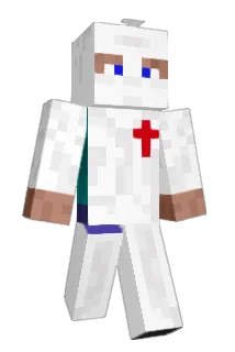 Luckyfishin88 Minecraft avatar full body