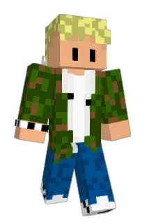 Luckyisland07 Minecraft avatar full body