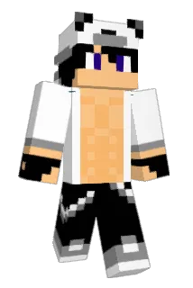 Luckyislucky Minecraft avatar full body
