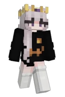 Luckyjams Minecraft avatar full body