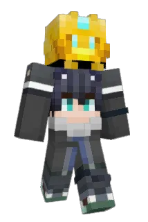 Luckyking001 Minecraft avatar full body