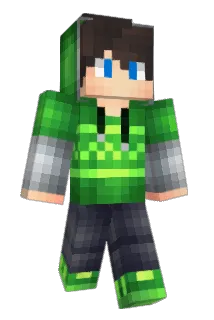 Luckylad7 Minecraft avatar full body