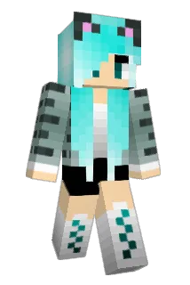 Luckylander Minecraft avatar full body