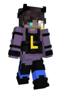 Luckyluke1237 Minecraft avatar full body