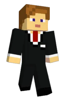 Luckyluke129 Minecraft avatar full body