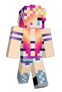 Luckylykke Minecraft avatar full body