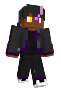 Luckyme78 Minecraft avatar full body