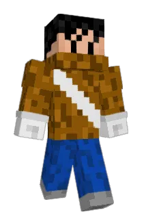 Luckypc1 Minecraft avatar full body