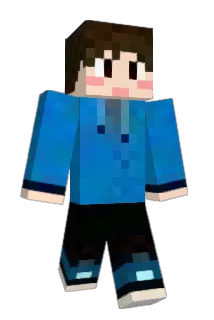 Luckyplay1218 Minecraft avatar full body