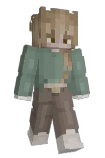 Luckypuppy87 Minecraft avatar full body