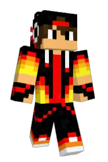 Luckypyer Minecraft avatar full body